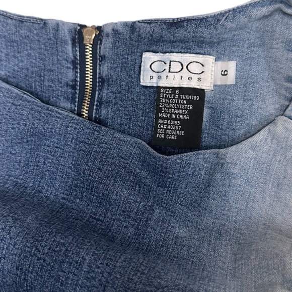 Vintage 90’s/00’s denim mini dress - Picture 4 of 5